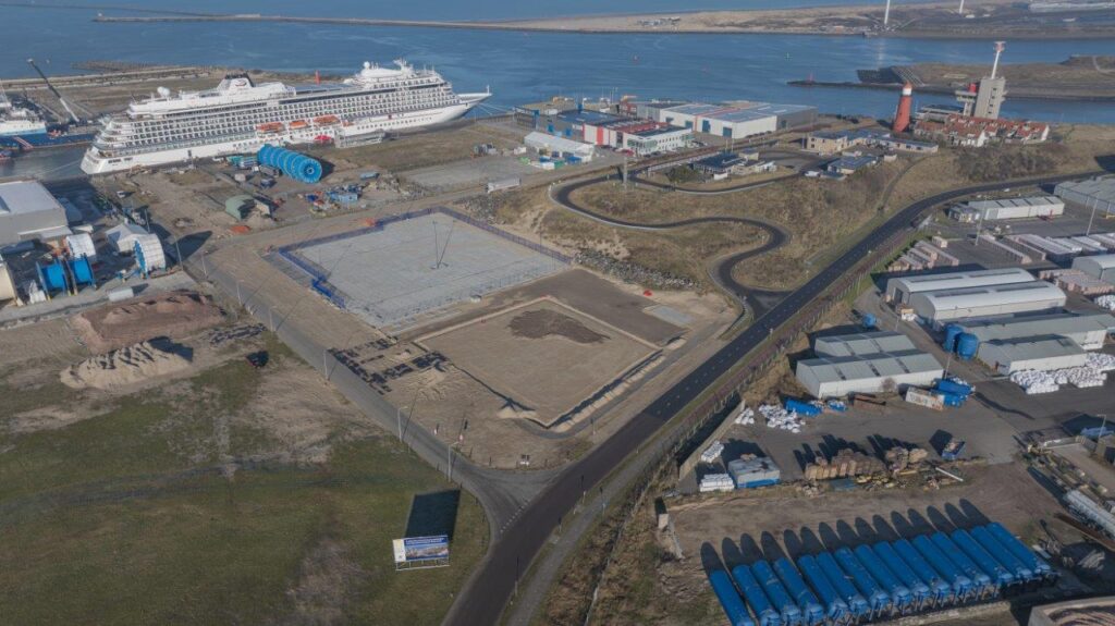02-02-2025 Bouw nieuwe locatie N-Sea2