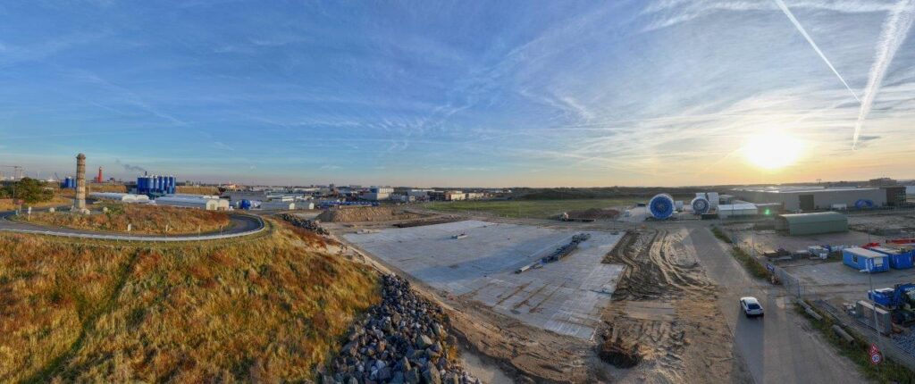 13-01-2025 Bouw nieuwe locatie N-Sea3