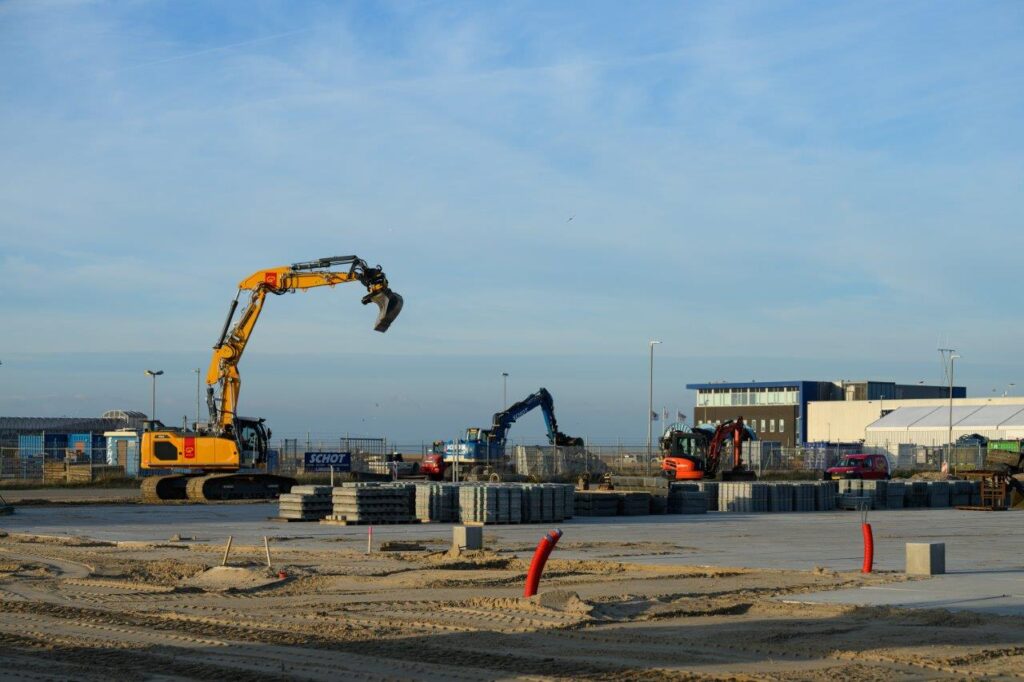 13-01-2025 Bouw nieuwe locatie N-Sea5