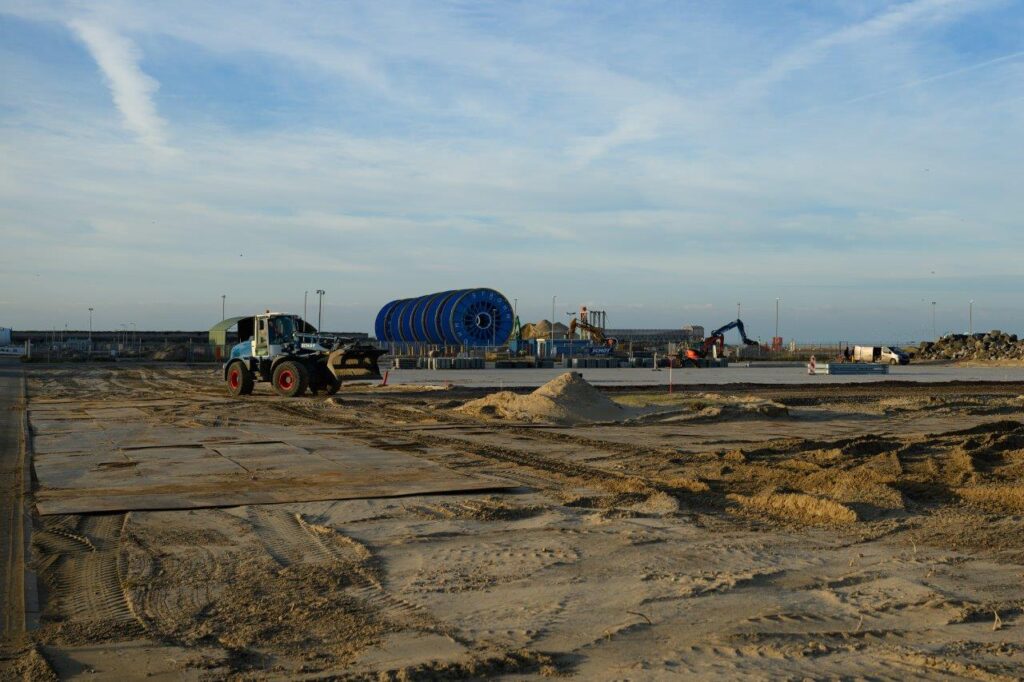 13-01-2025 Bouw nieuwe locatie N-Sea6