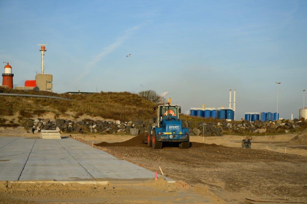 13-01-2025 Bouw nieuwe locatie N-Sea7