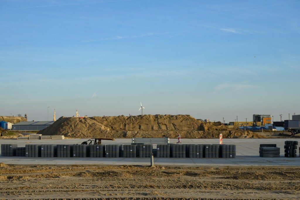 13-01-2025 Bouw nieuwe locatie N-Sea8