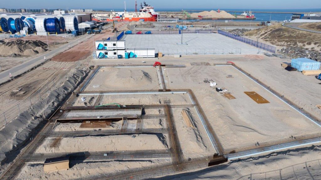 Bouw nieuwe locatie N-Sea 03-03-251
