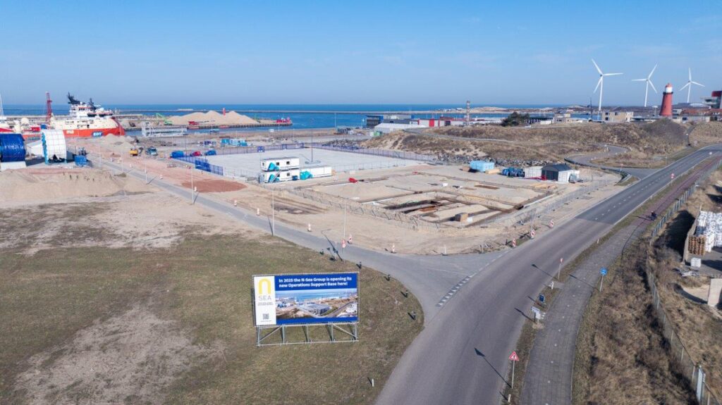 Bouw nieuwe locatie N-Sea 03-03-252